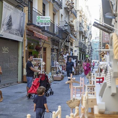 Balcon De Manet Apartman Valencia Kültér fotó