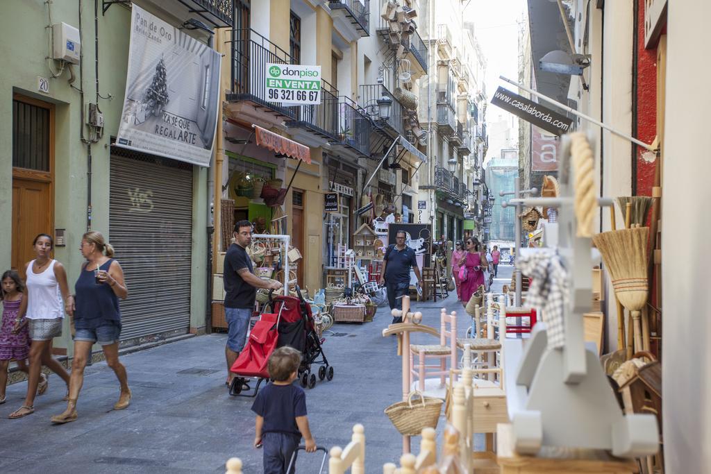 Balcon De Manet Apartman Valencia Kültér fotó