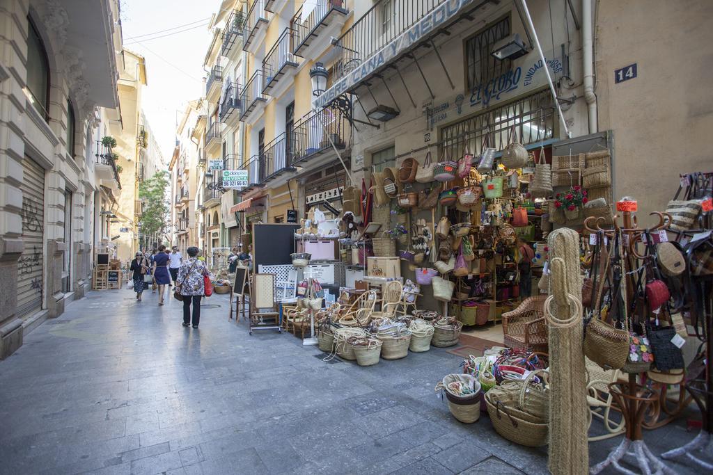 Balcon De Manet Apartman Valencia Kültér fotó