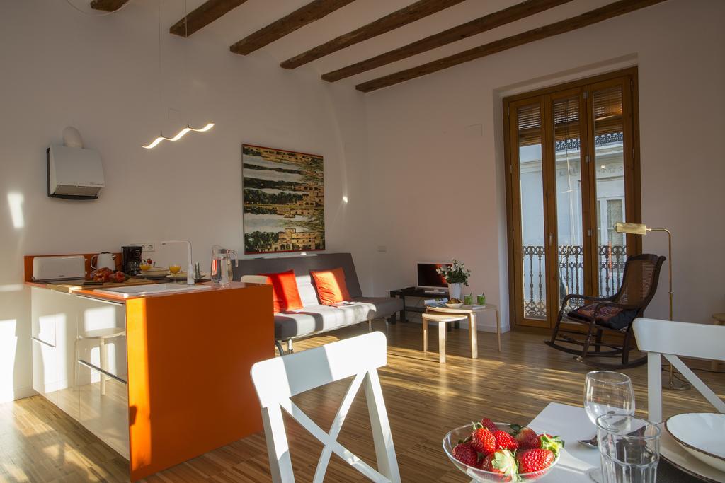 Balcon De Manet Apartman Valencia Kültér fotó